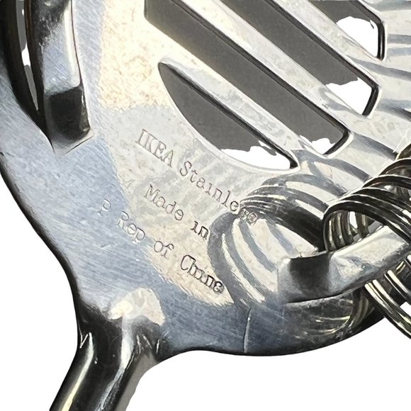 IKEA Stainless Steel Cocktail Strainer - Picture 4 of 6